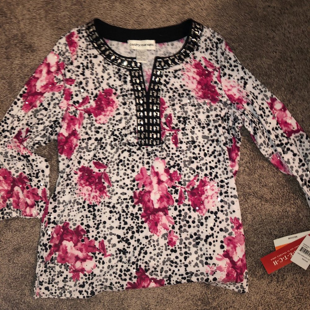 Women's designed blouse